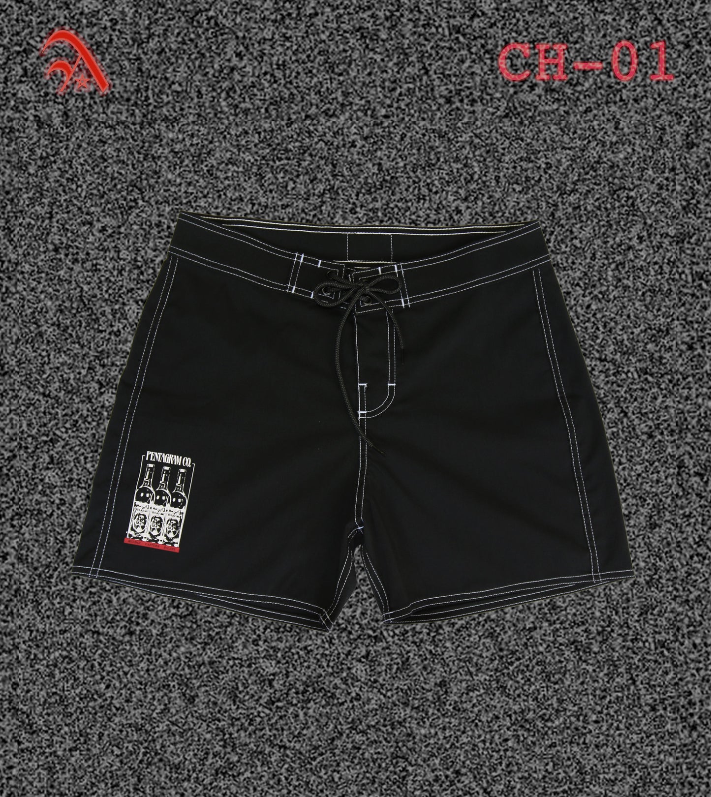 Black Arak Boardshorts