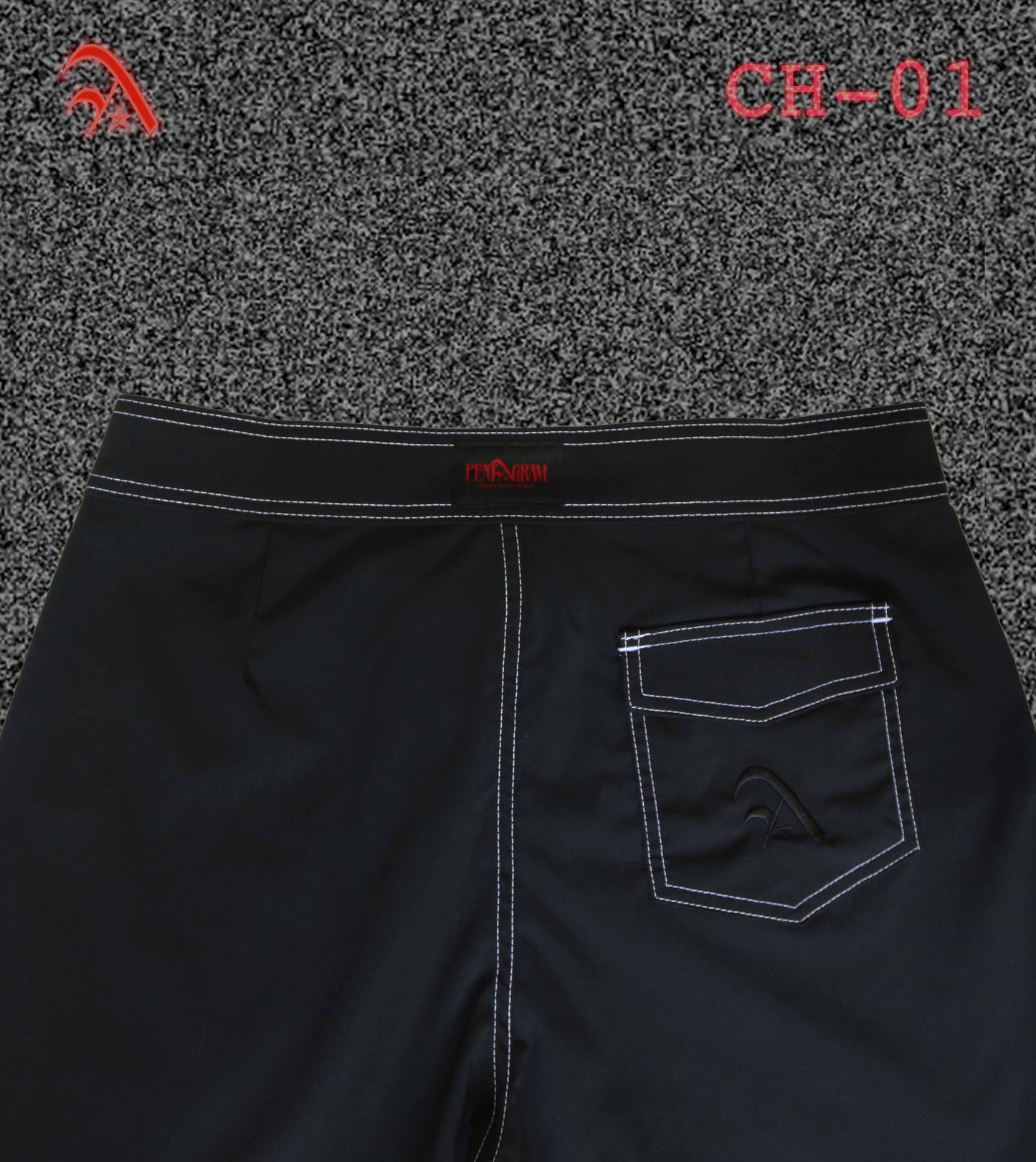 Black Arak Boardshorts