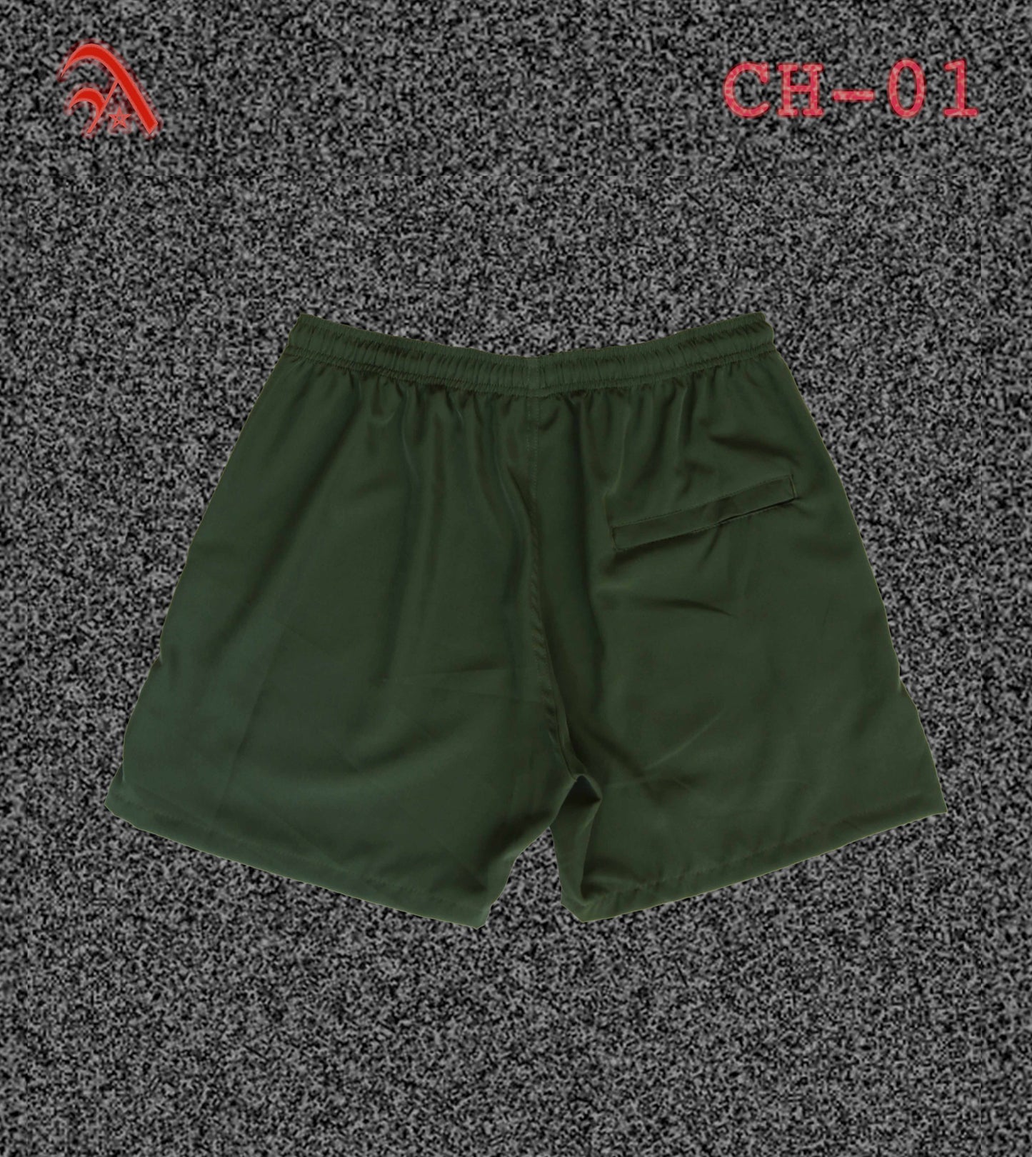 Comfort Chill Green Shorts