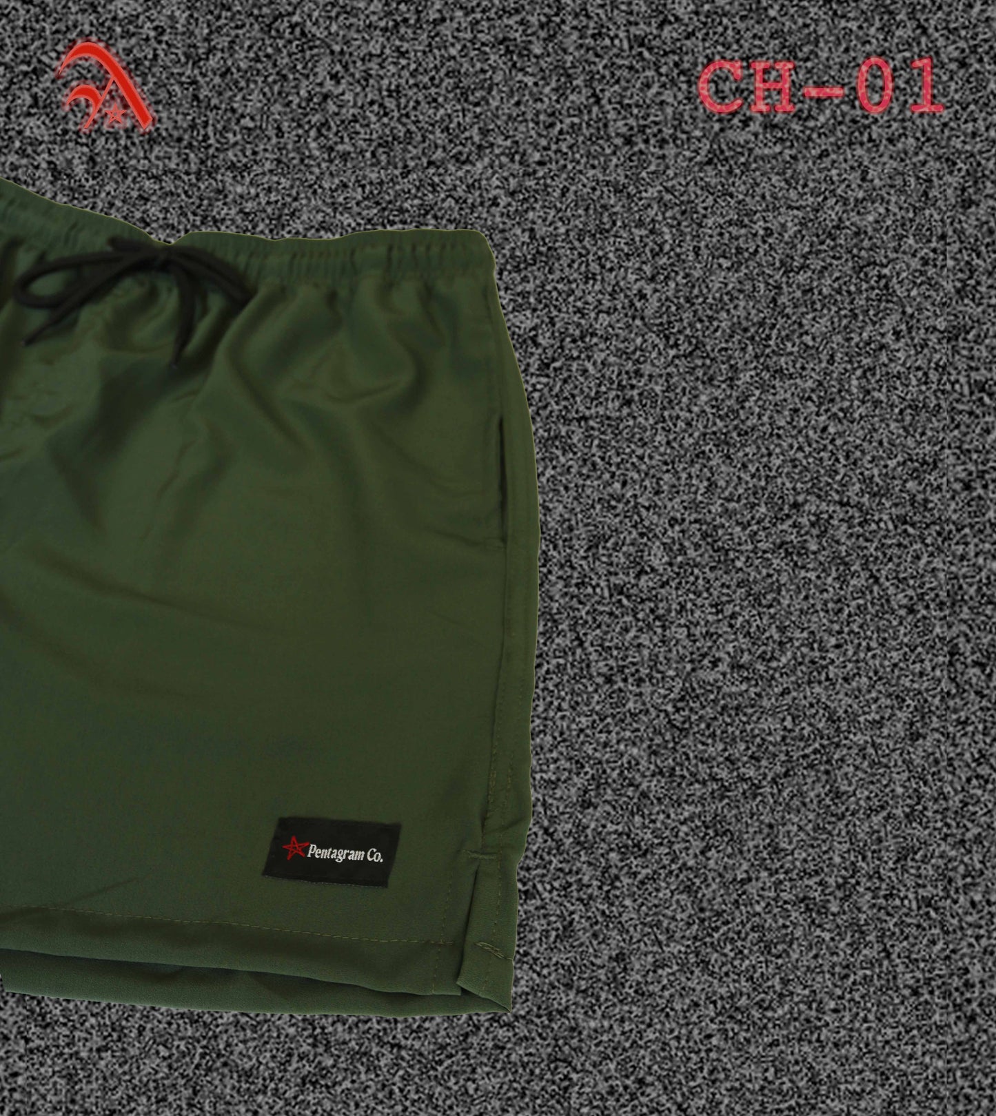 Comfort Chill Green Shorts