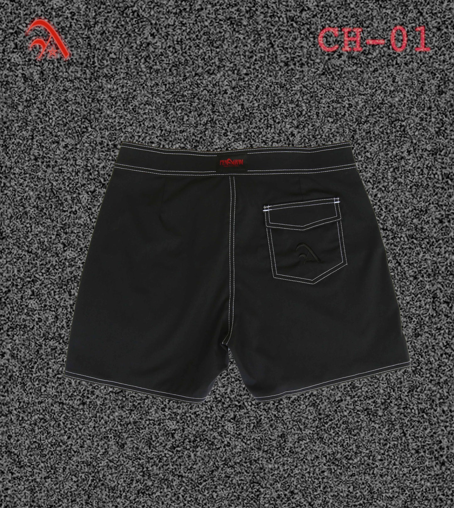 Black Arak Boardshorts