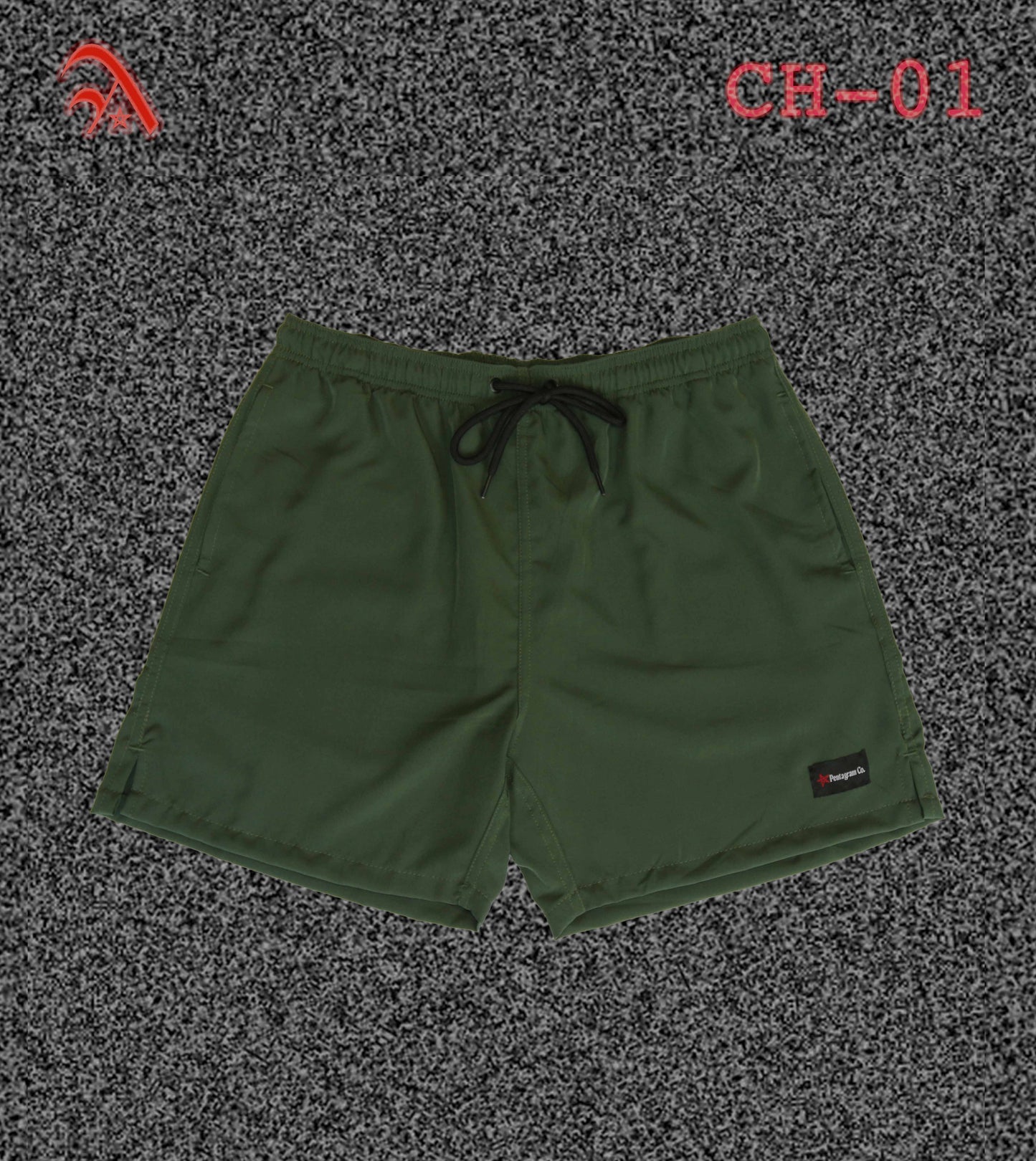 Comfort Chill Green Shorts