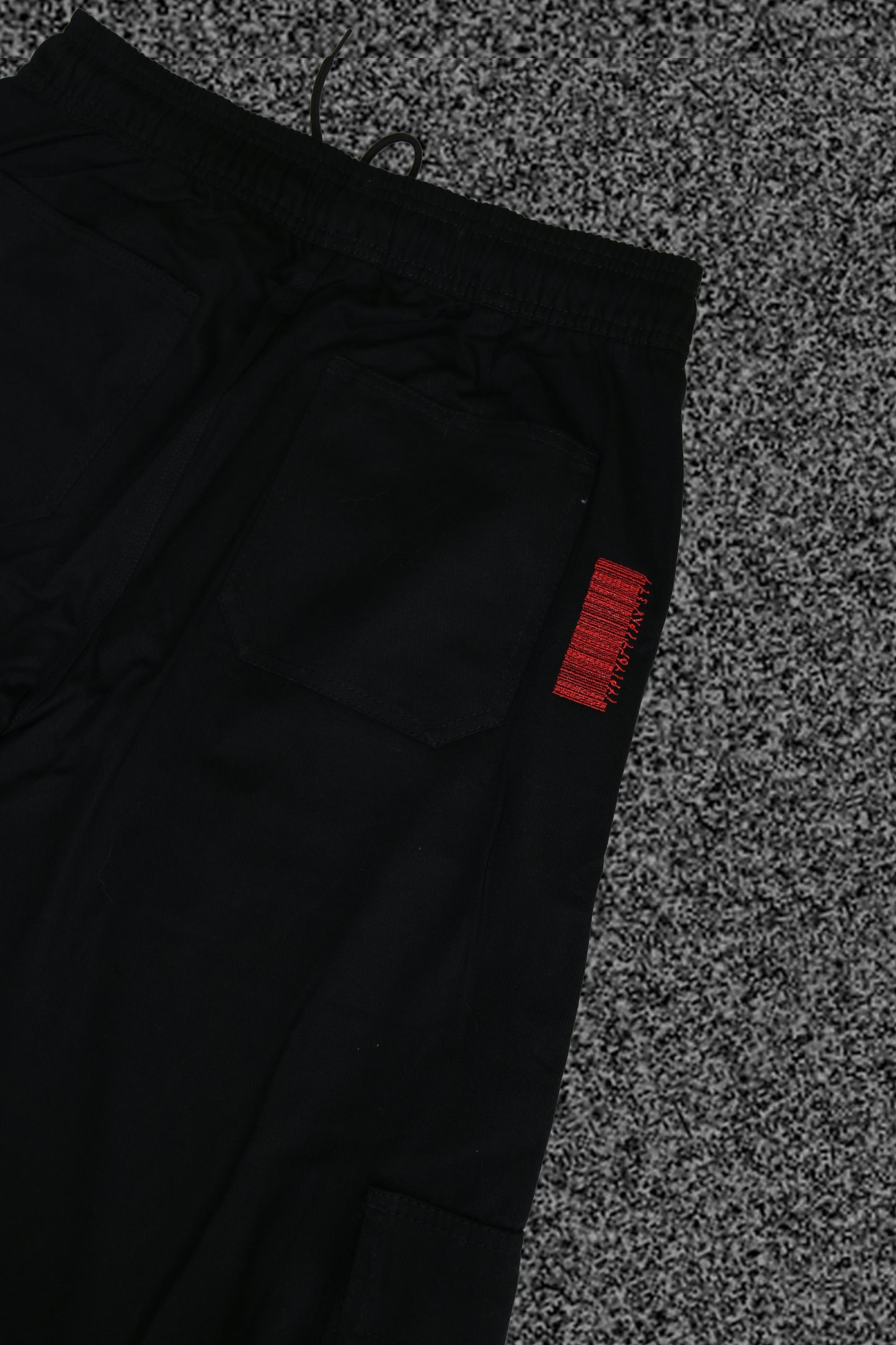 Black Cargo Pants