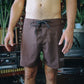 Brown Silk Boardshorts