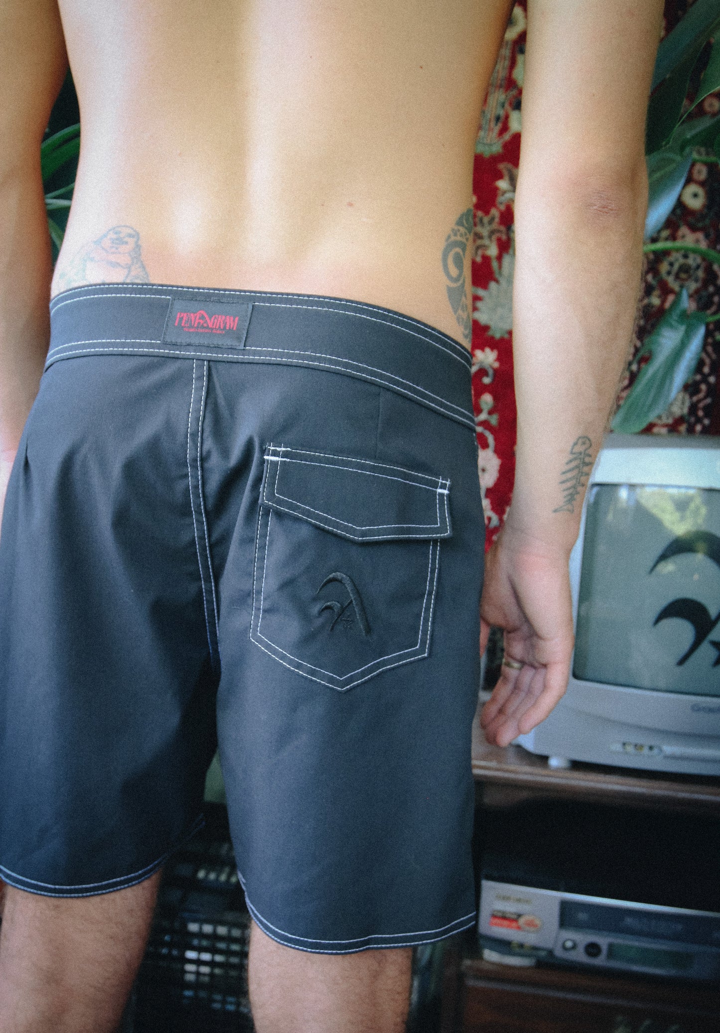 Black Arak Boardshorts