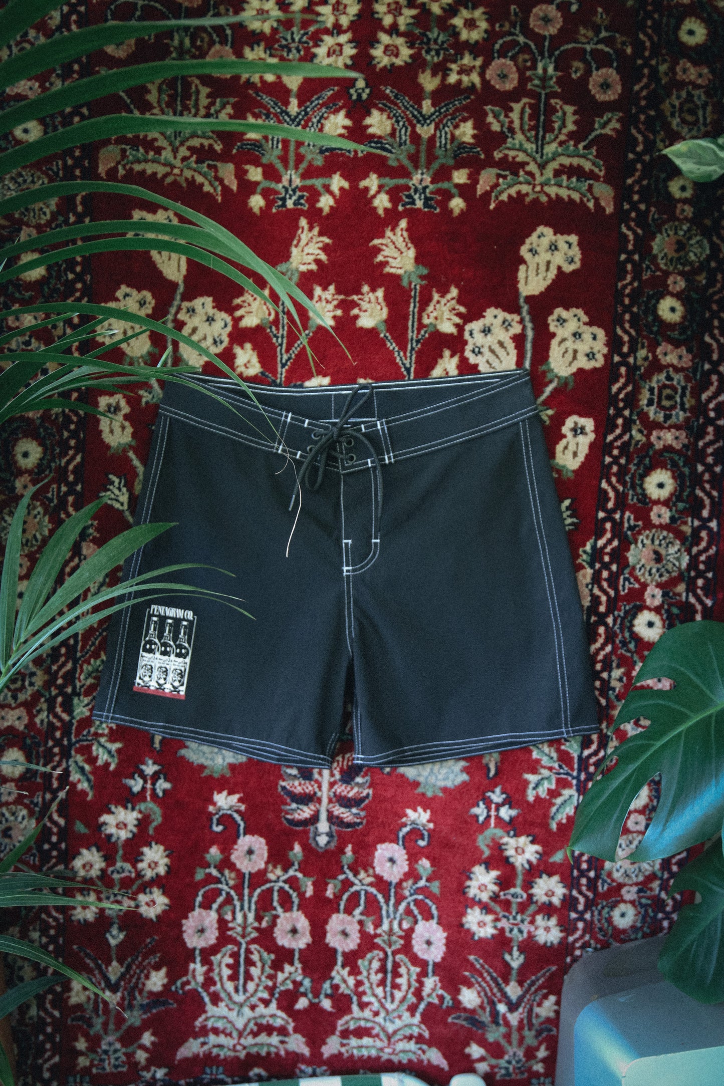 Black Arak Boardshorts