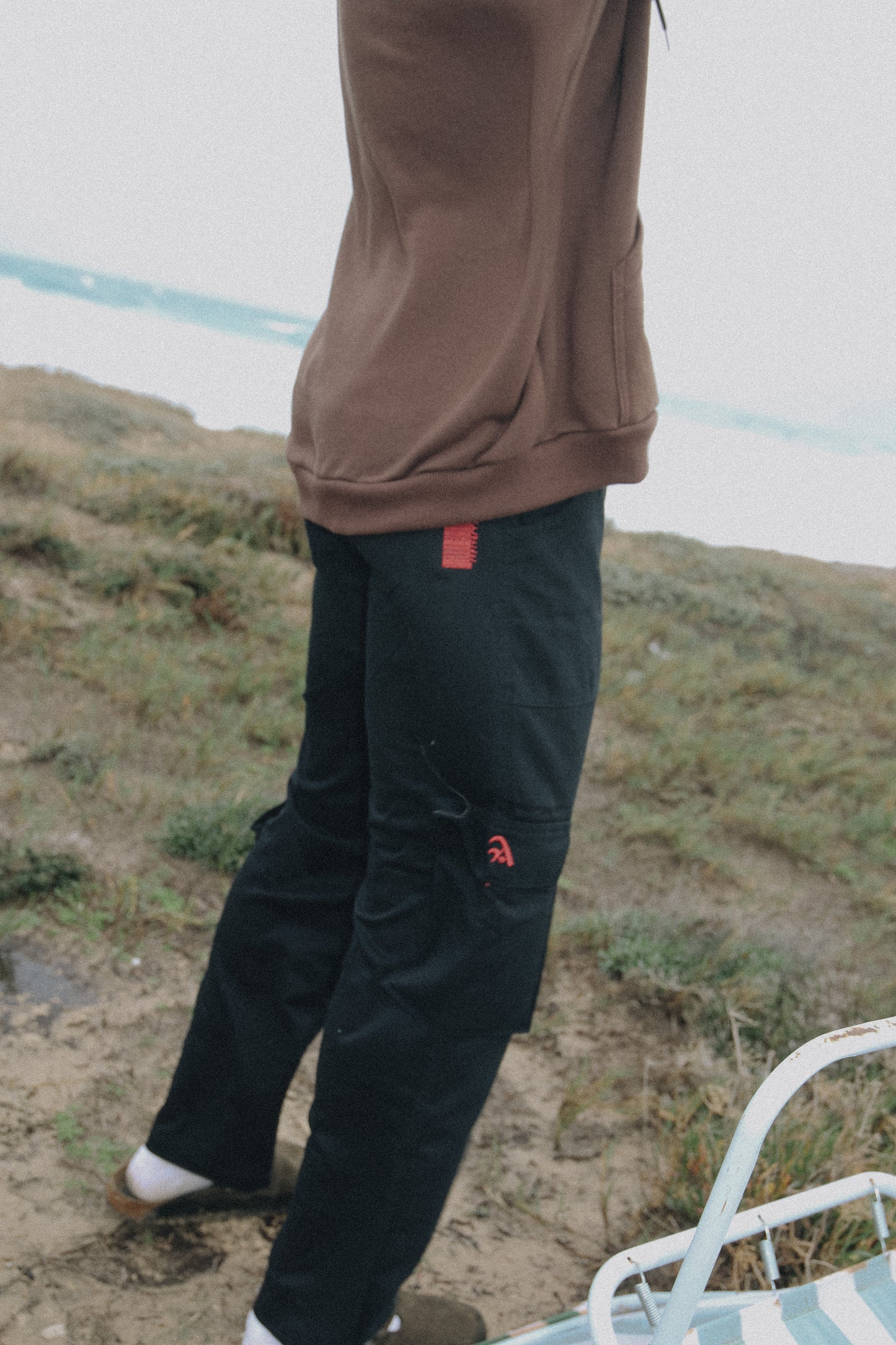 Black Cargo Pants