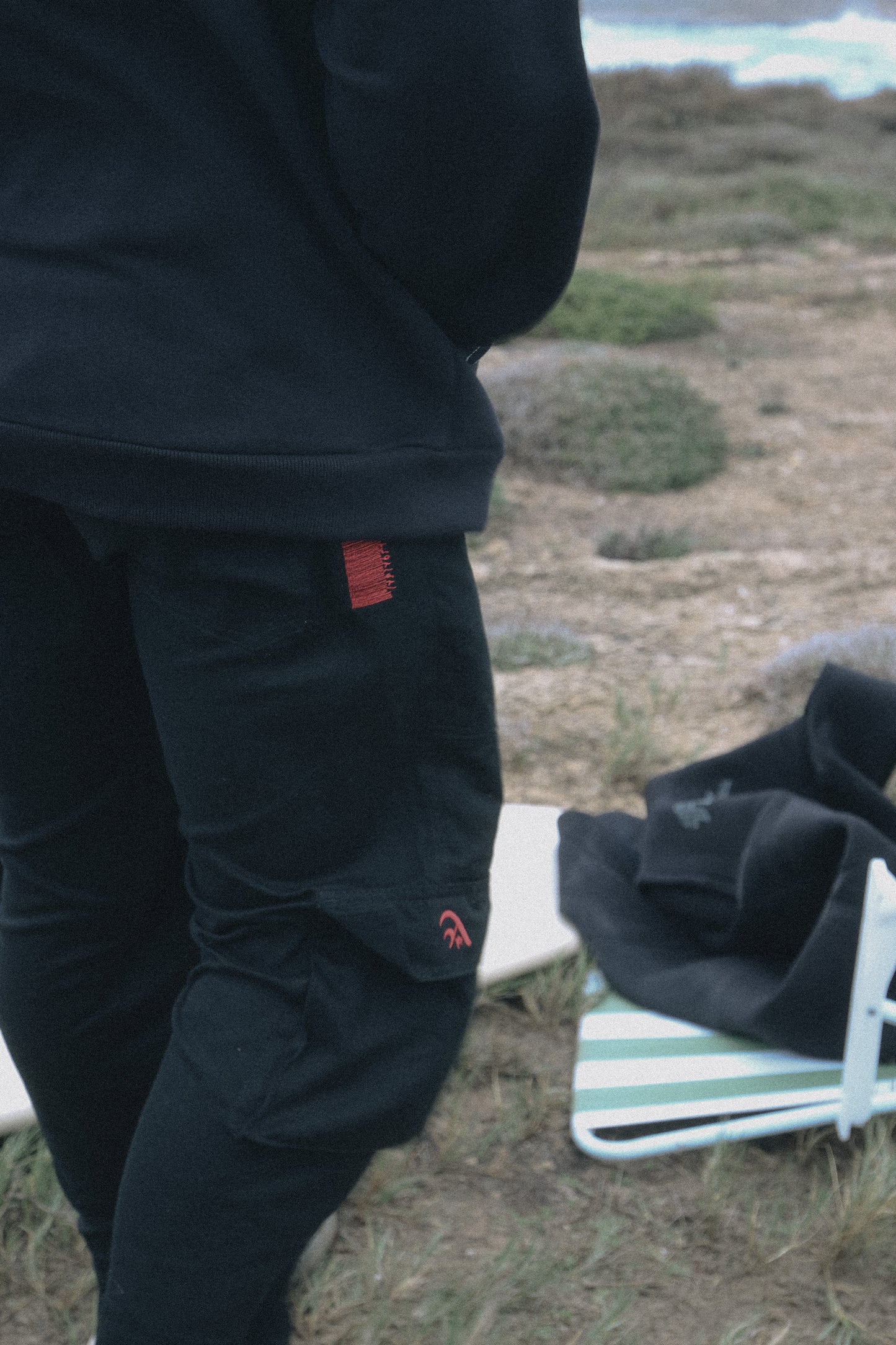 Black Cargo Pants