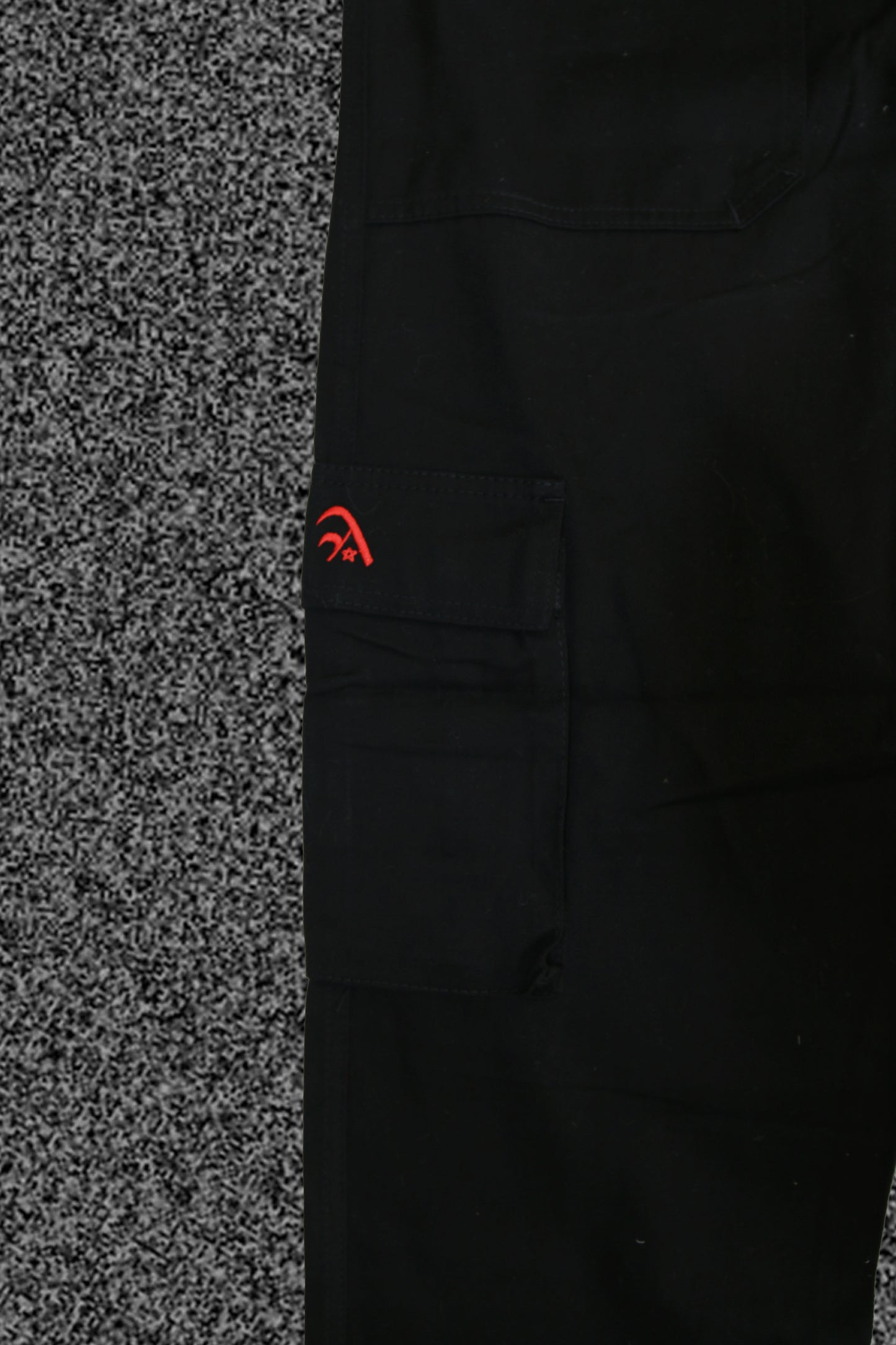 Black Cargo Pants