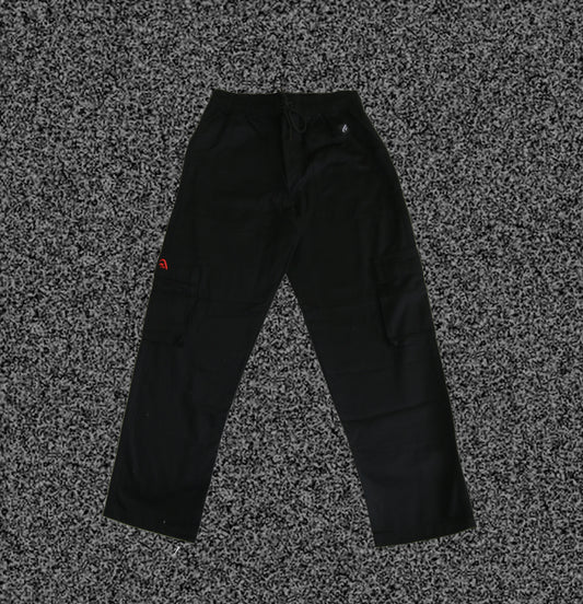 Black Cargo Pants