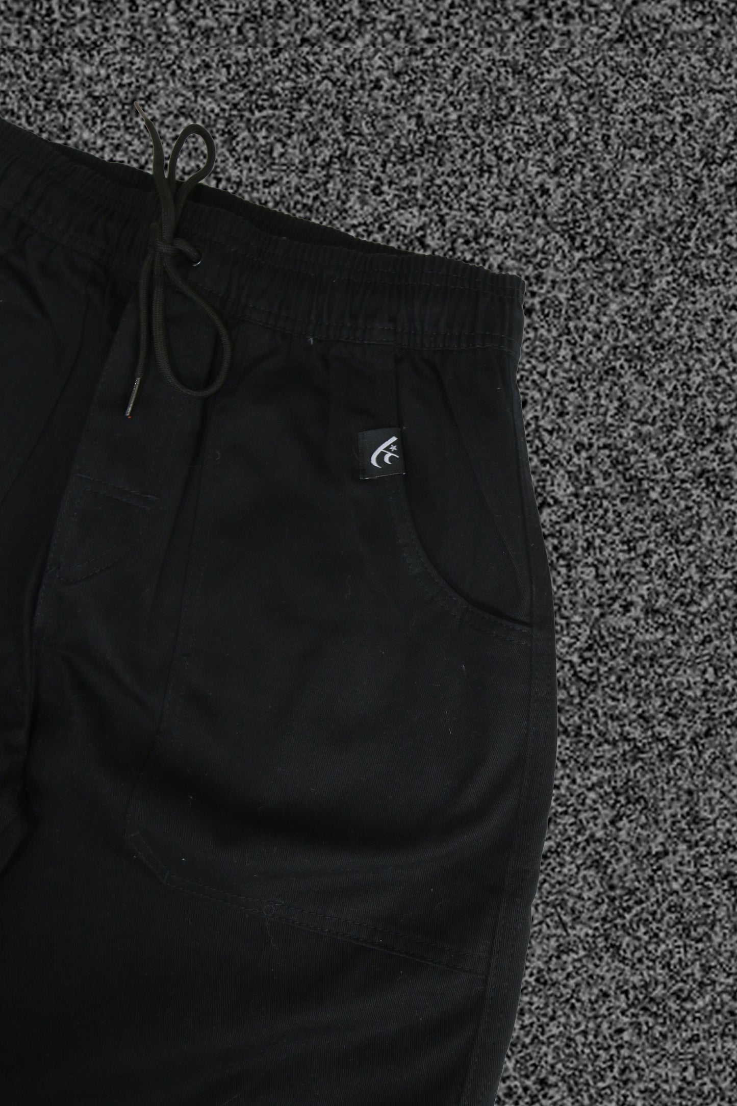 Black Cargo Pants