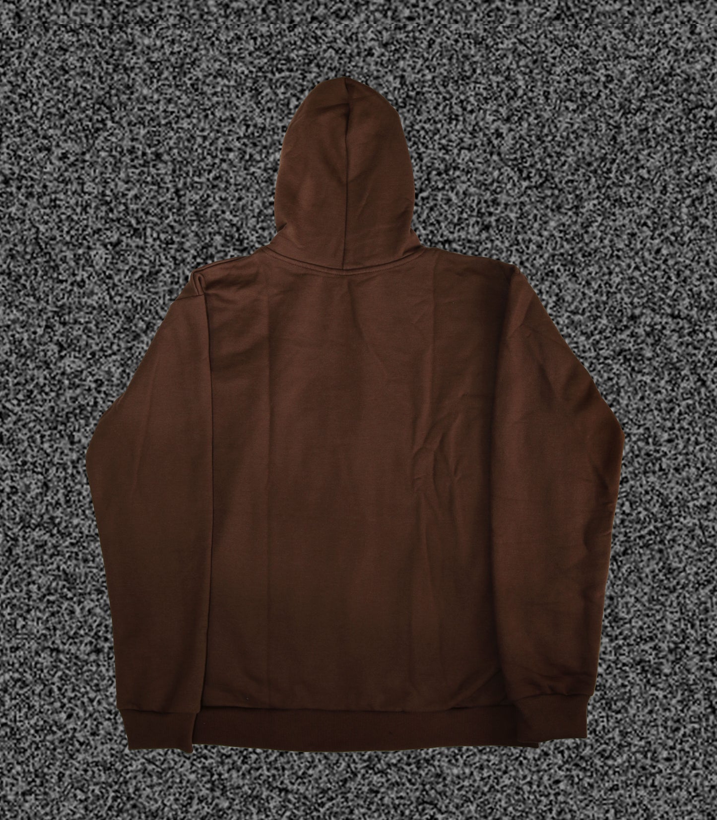 Heavy Discharge Brown Sweatshirt