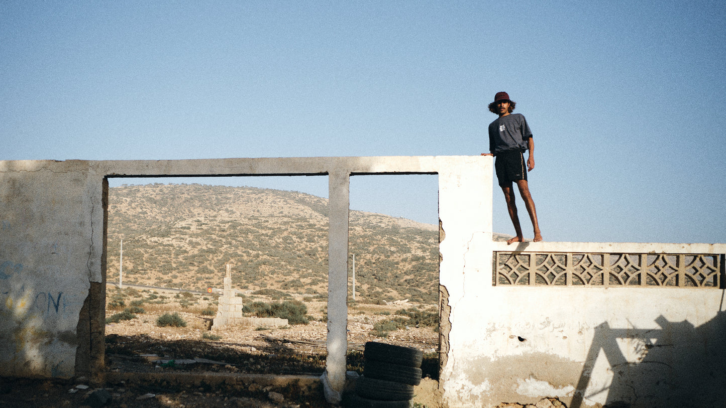 Black Flowerz Boardshorts