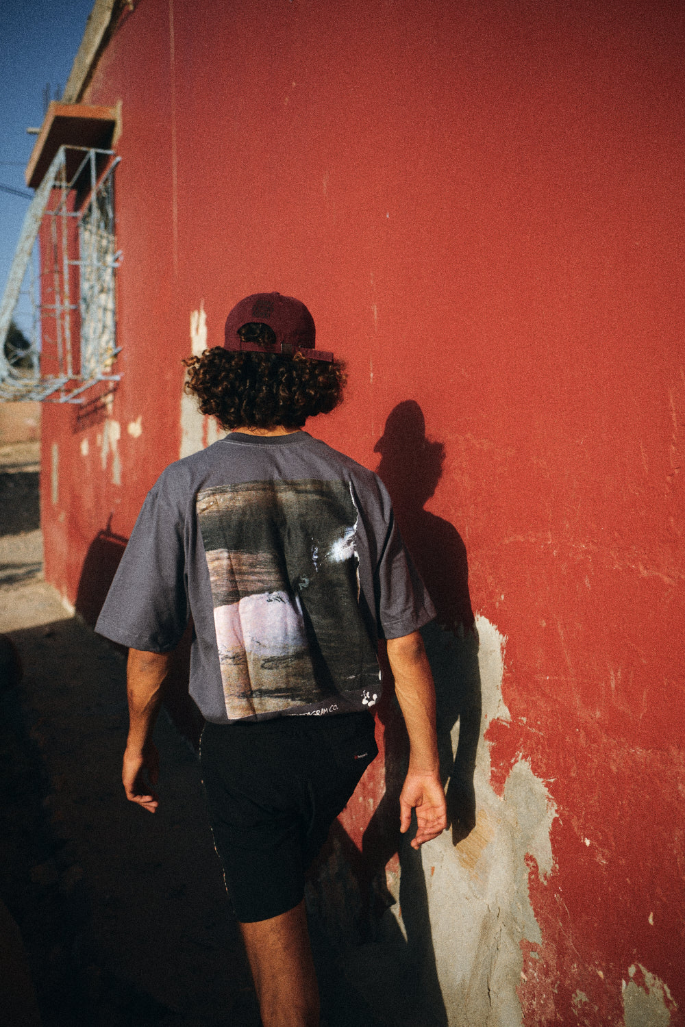 Classic Cap || Burgundy