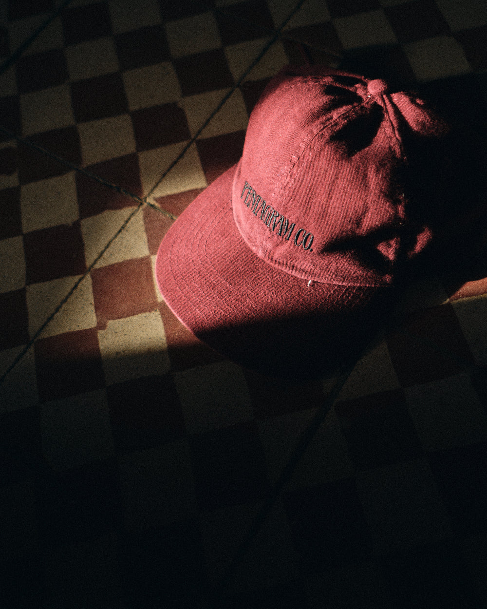 Classic Cap || Burgundy