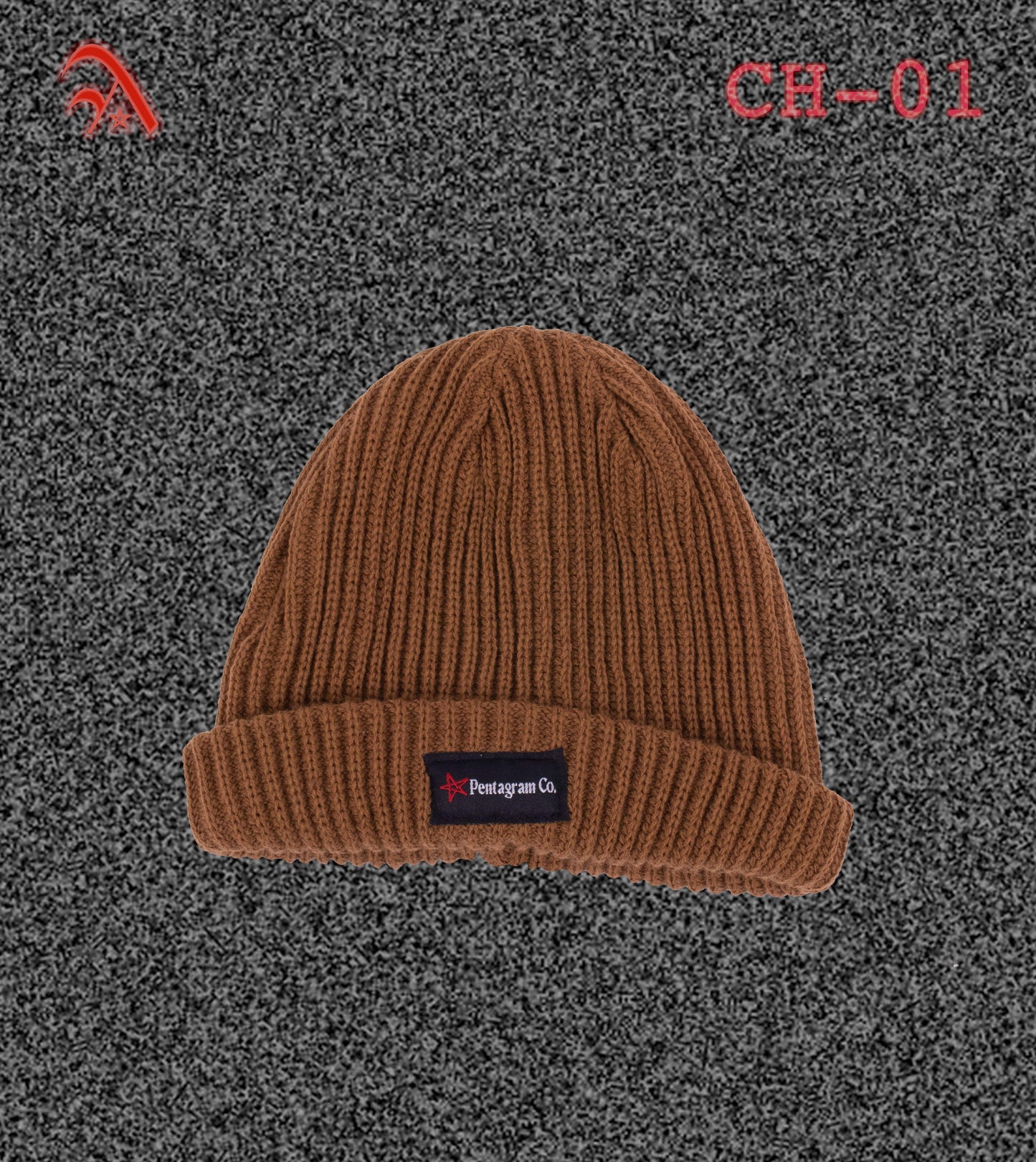 Brown Beanie