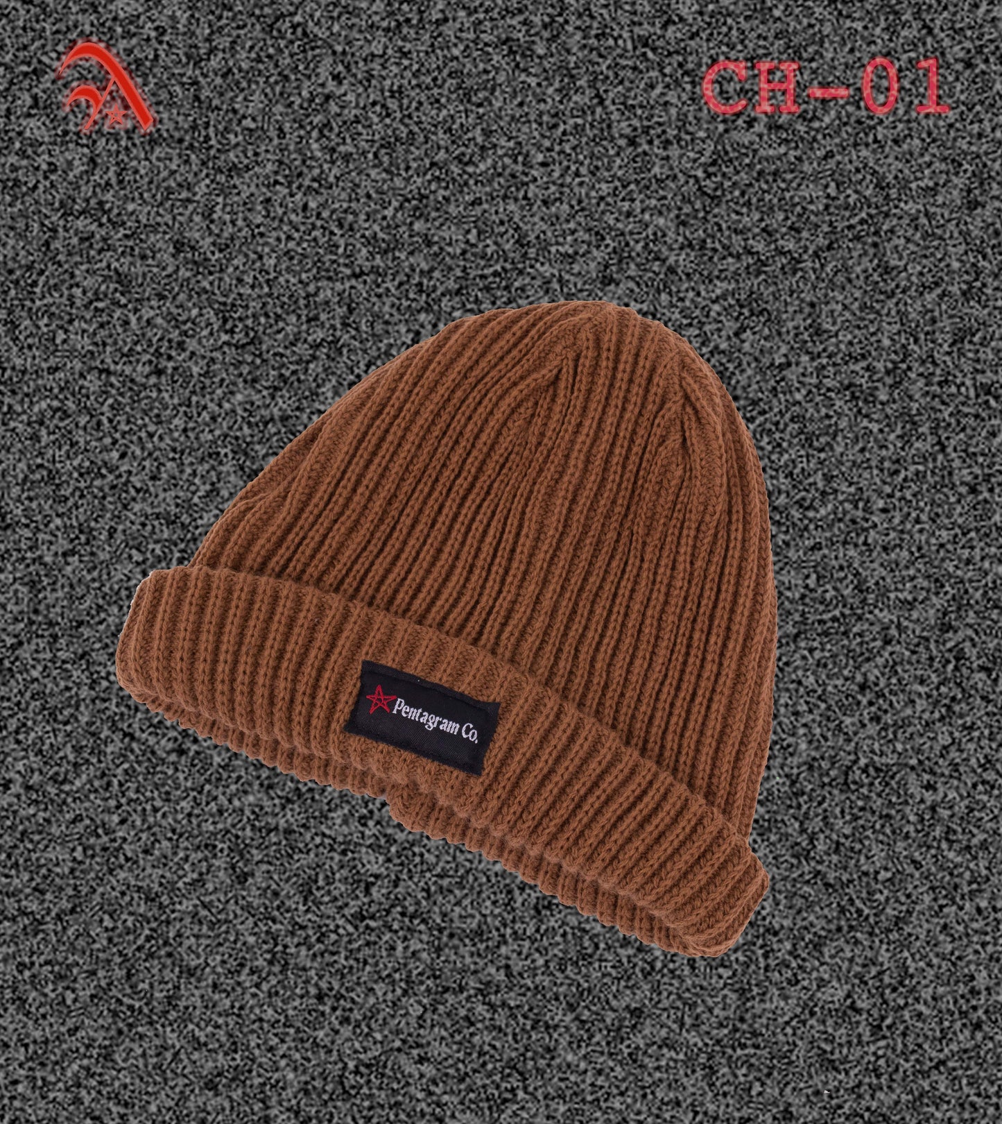 Brown Beanie