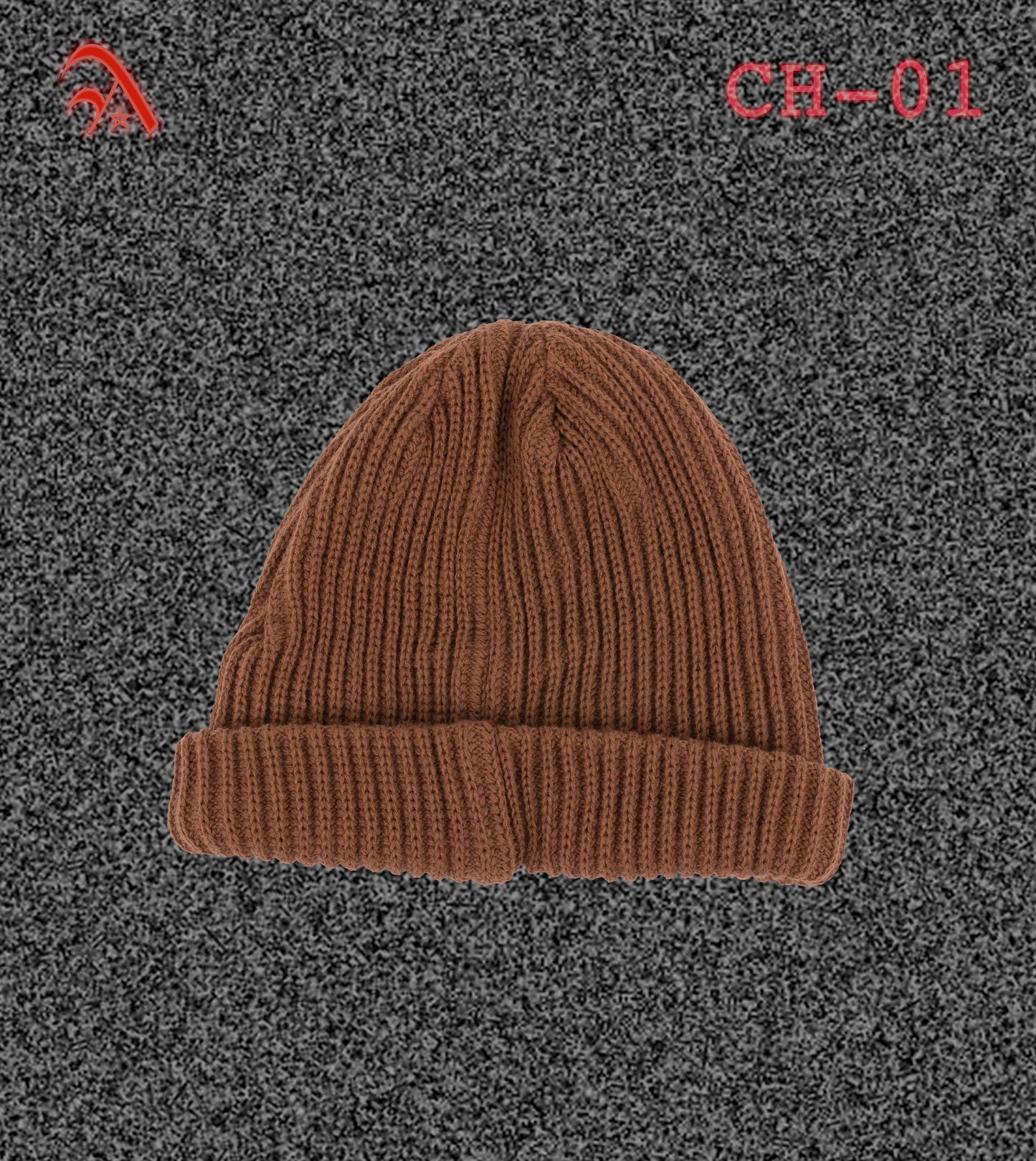 Brown Beanie