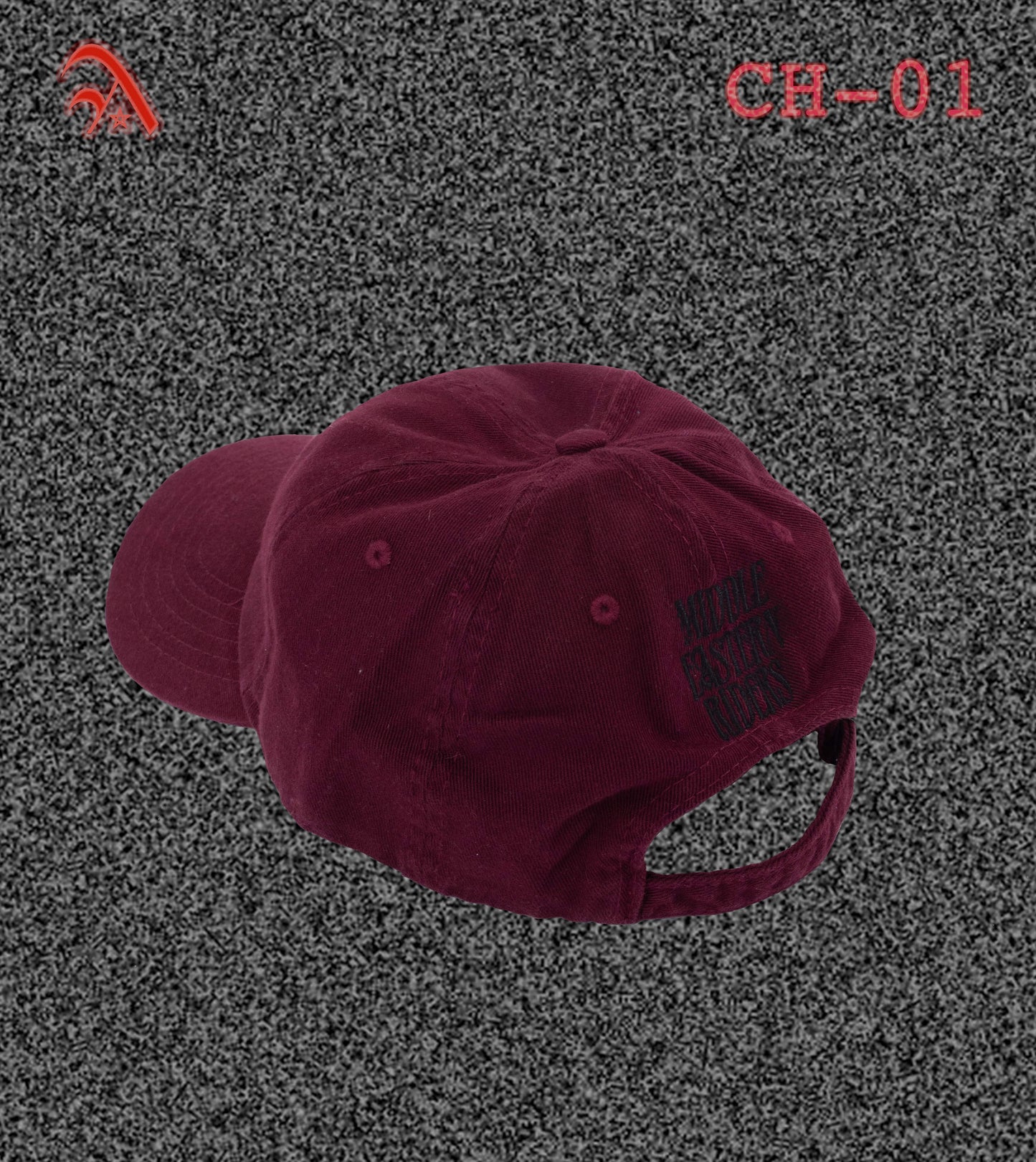 Classic Cap || Burgundy