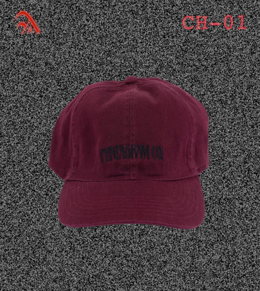 Classic Cap || Burgundy