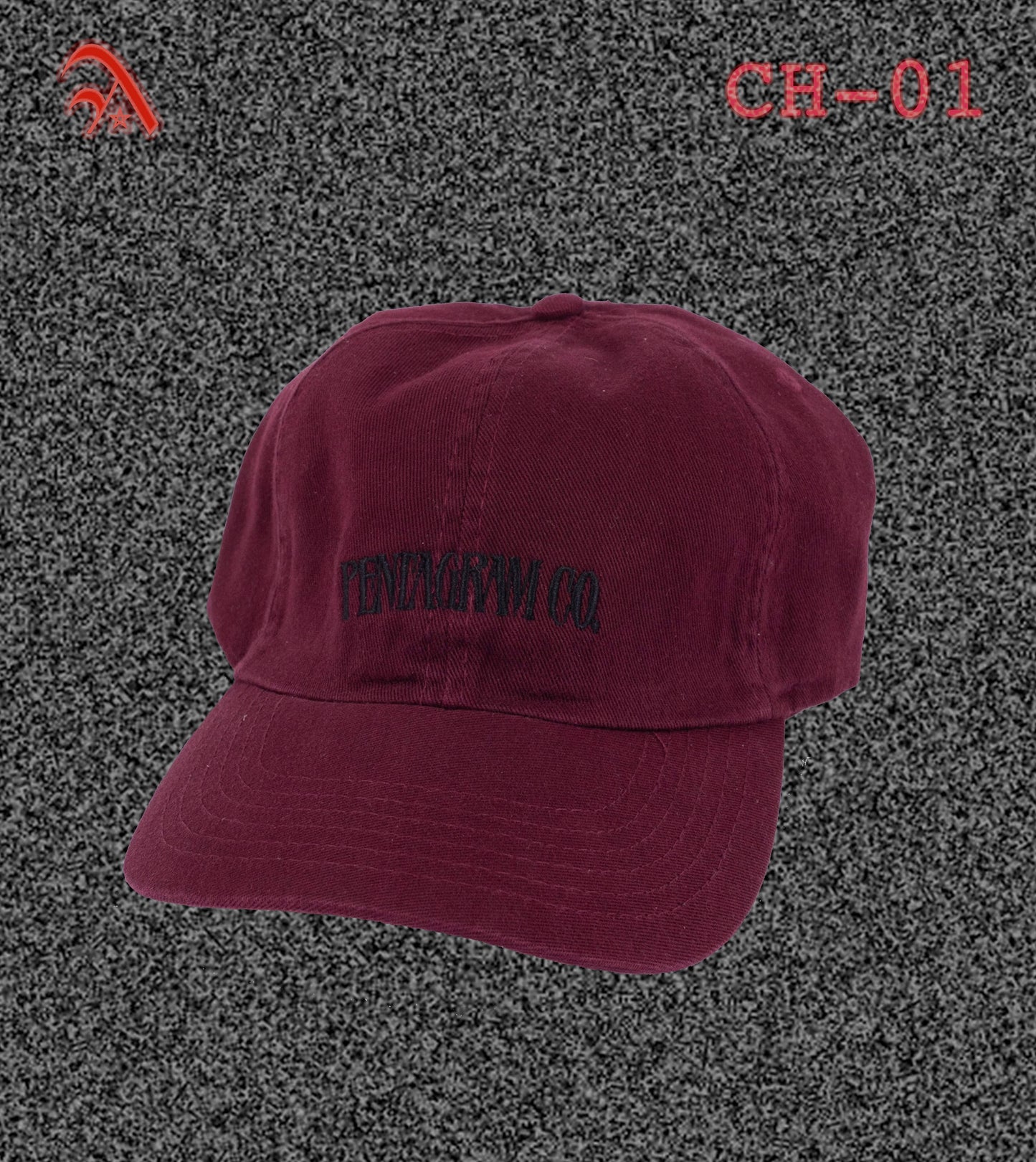 Classic Cap || Burgundy